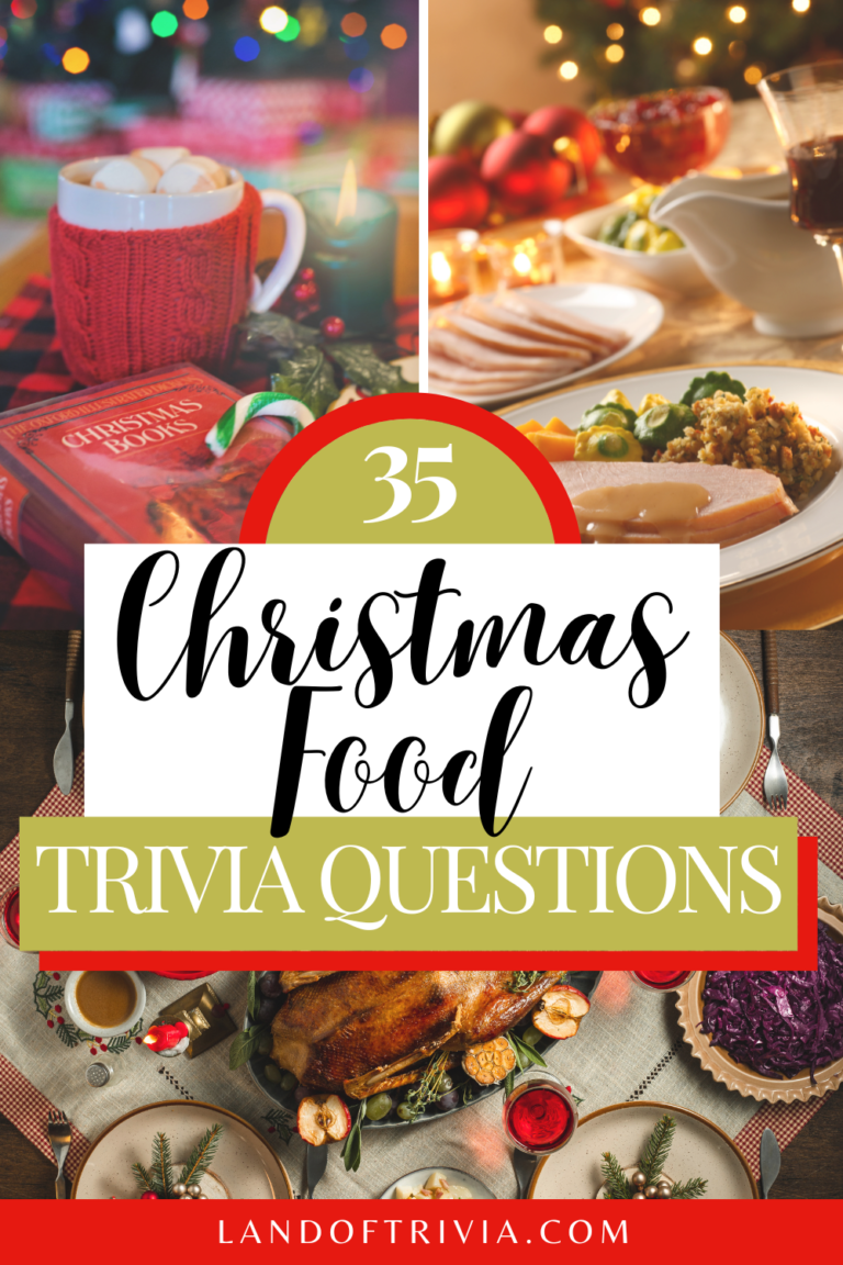 50 Interesting Christmas Food Trivia Questions and Answers - Land of Trivia