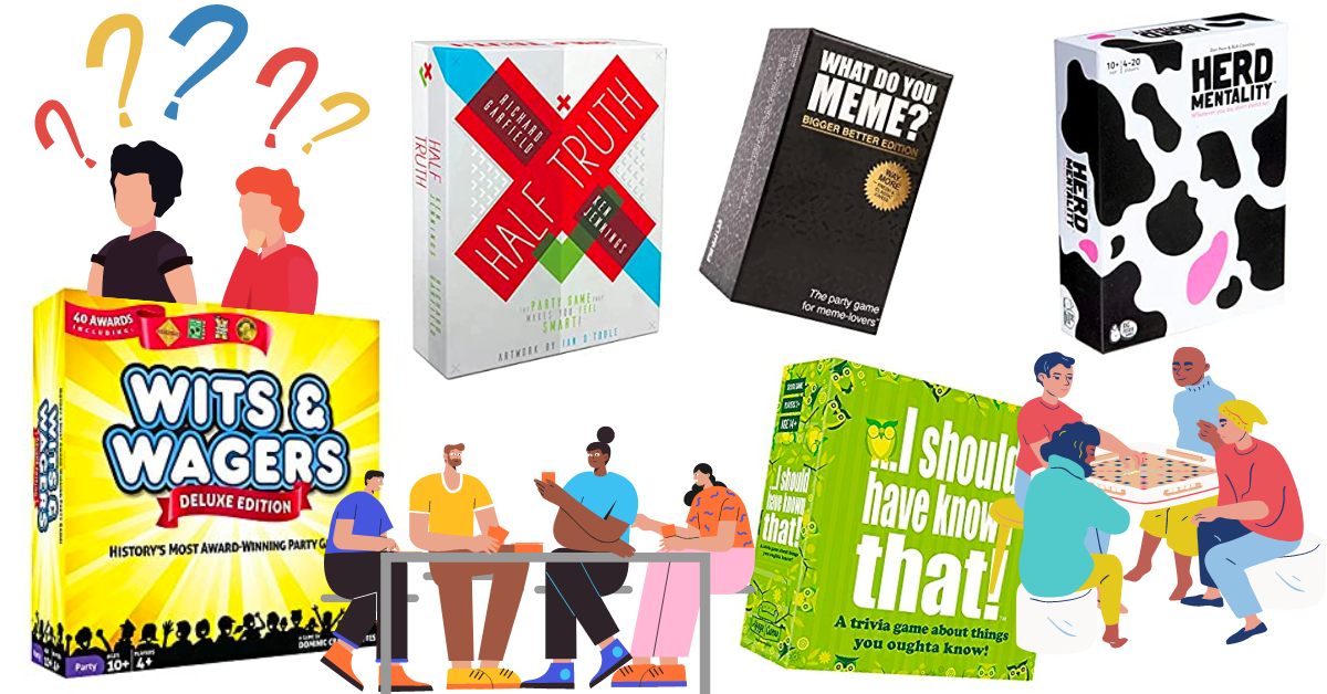 Best Board Games For 6 to 8 Players - Land of Trivia