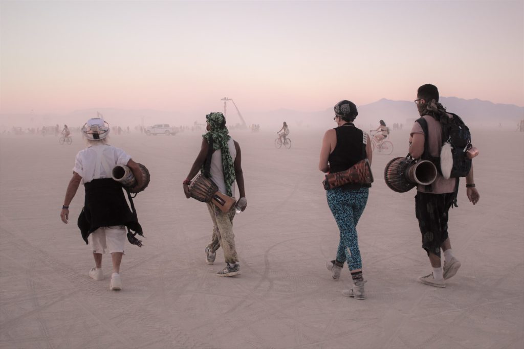 Burning Man - Land of Trivia