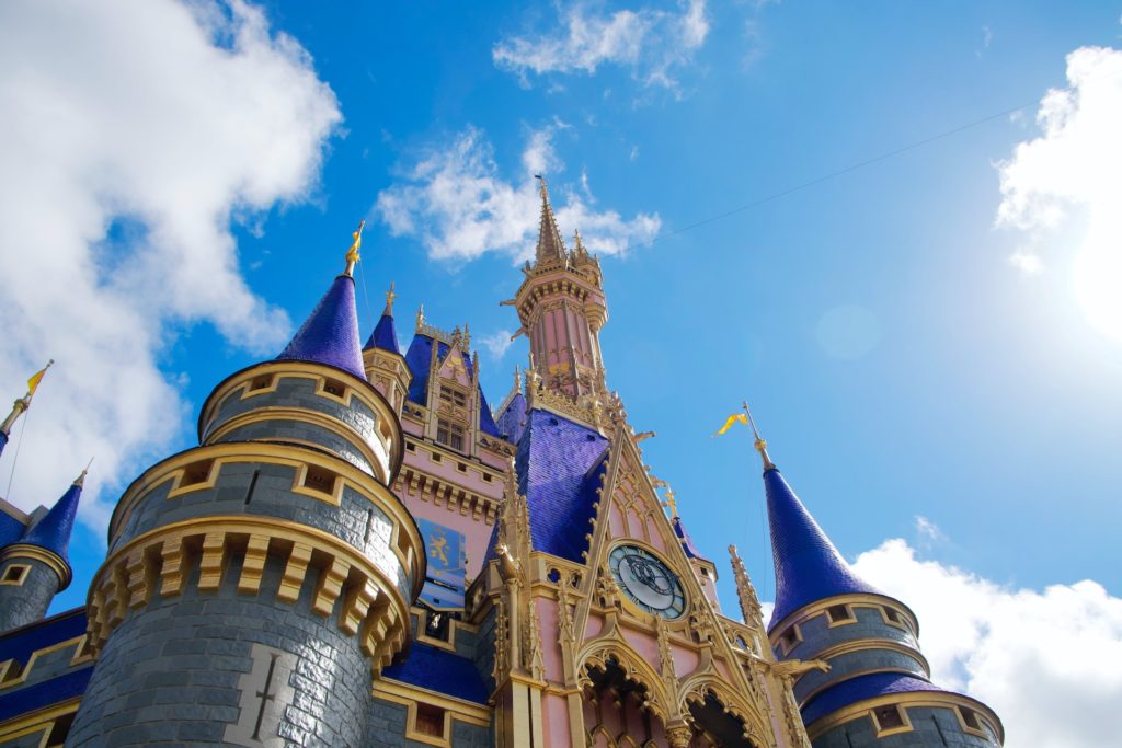 Cinderellas Castle - Disney World Trivia Questions