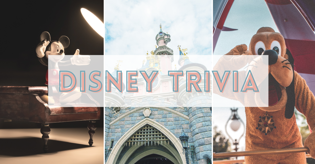 Disney Trivia Questions - Land Of Trivia