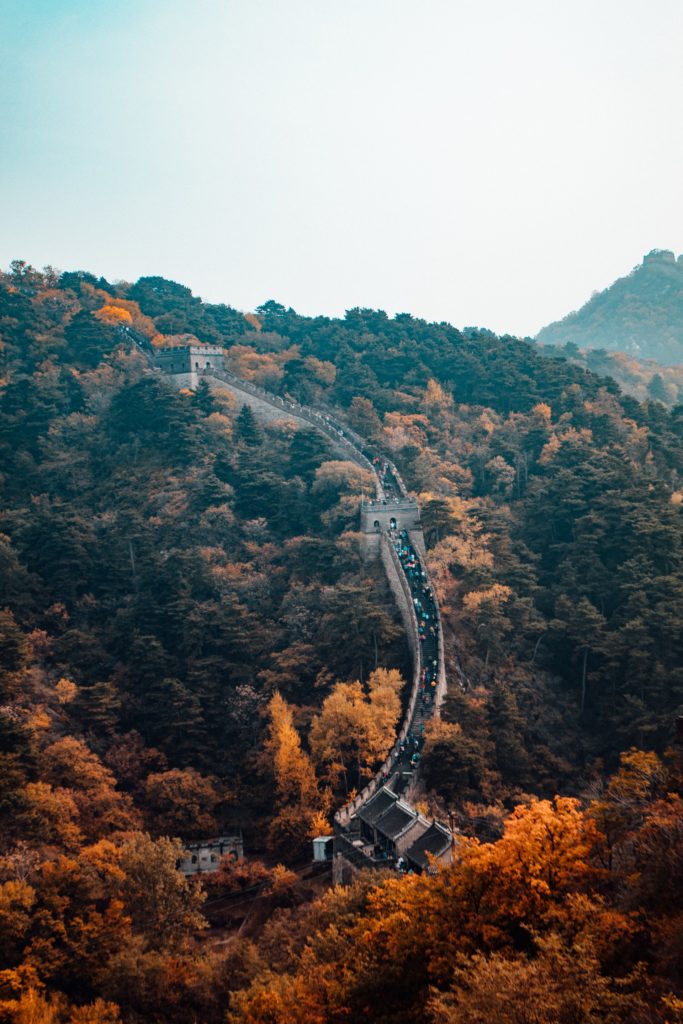 Great Wall Of China - Land Of Trivia