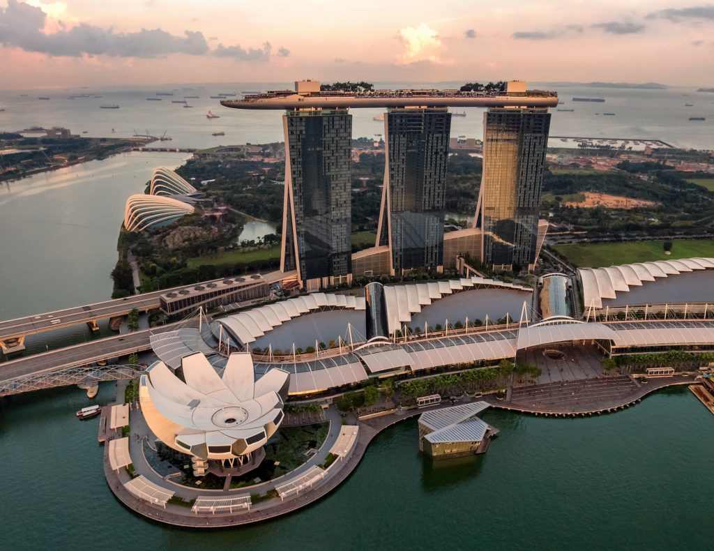 Marina Bay Sands Singapore - Travel Trivia Questions