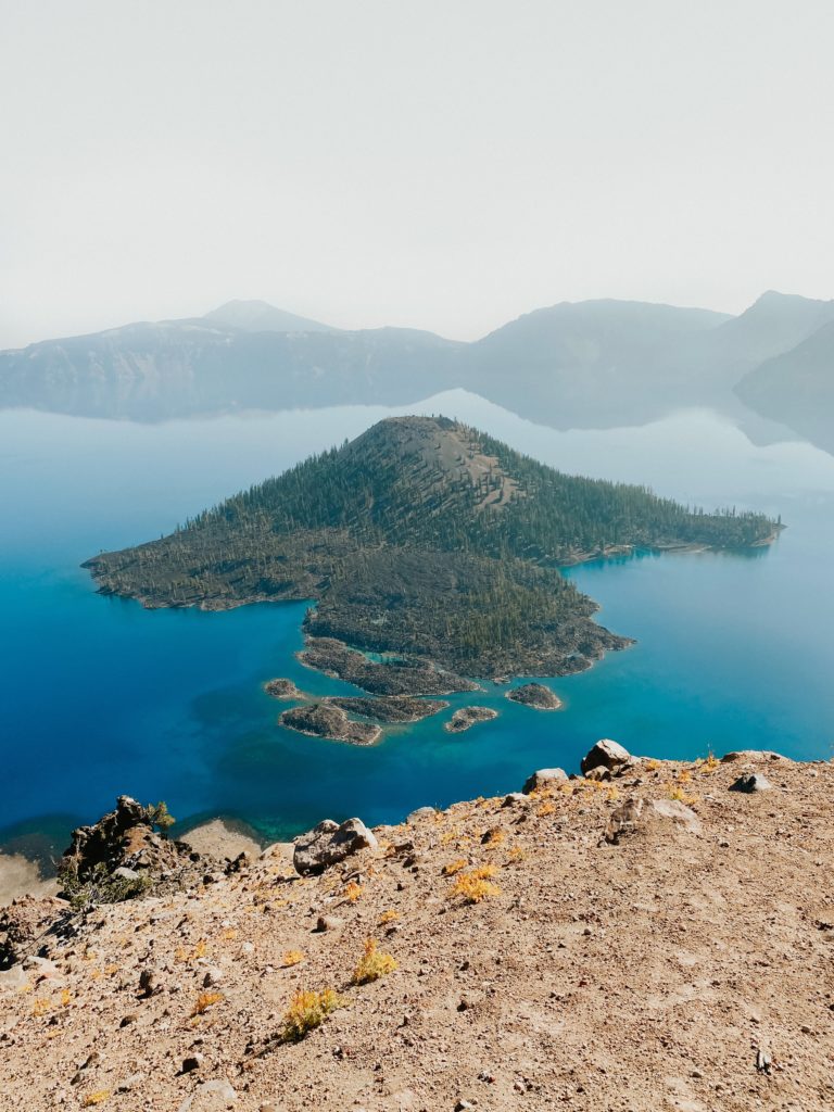 Crater Lake - National Parks Trivia Questions - 5