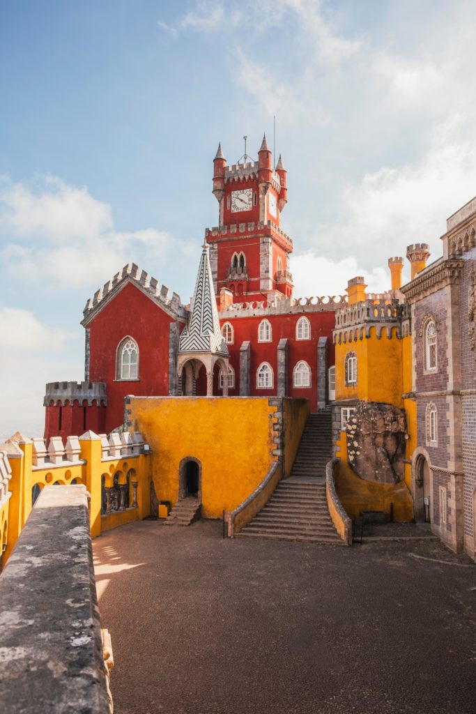 Pena Palace - Travel and Geography Trivia - Land of Trivia