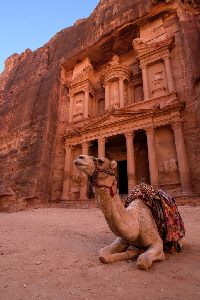 Petra - Asia Trivia Questions