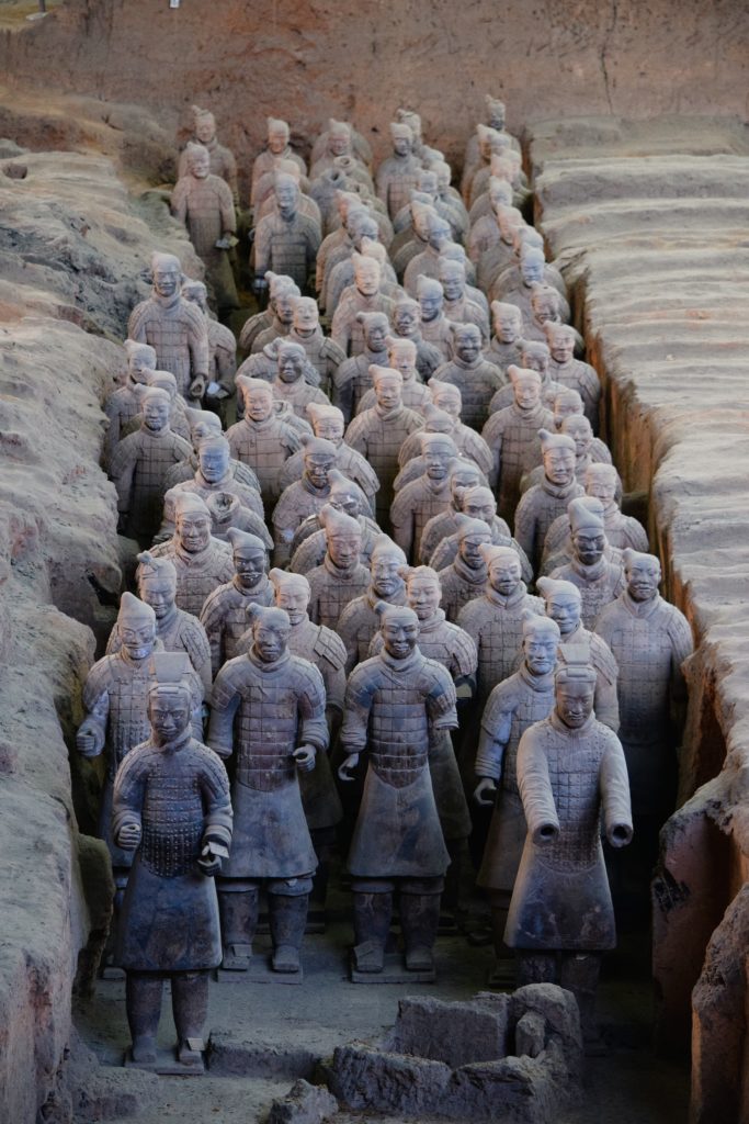 Terracotta Army - World History Trivia Questions