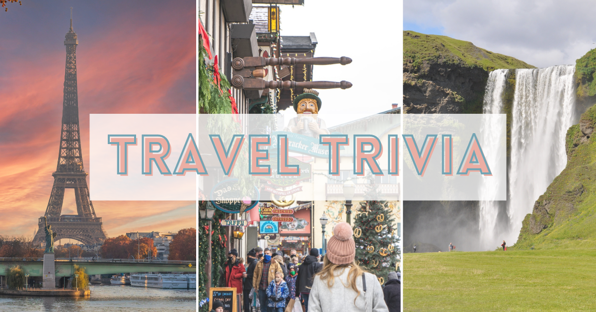 Travel Trivia Questions - Land Of Trivia