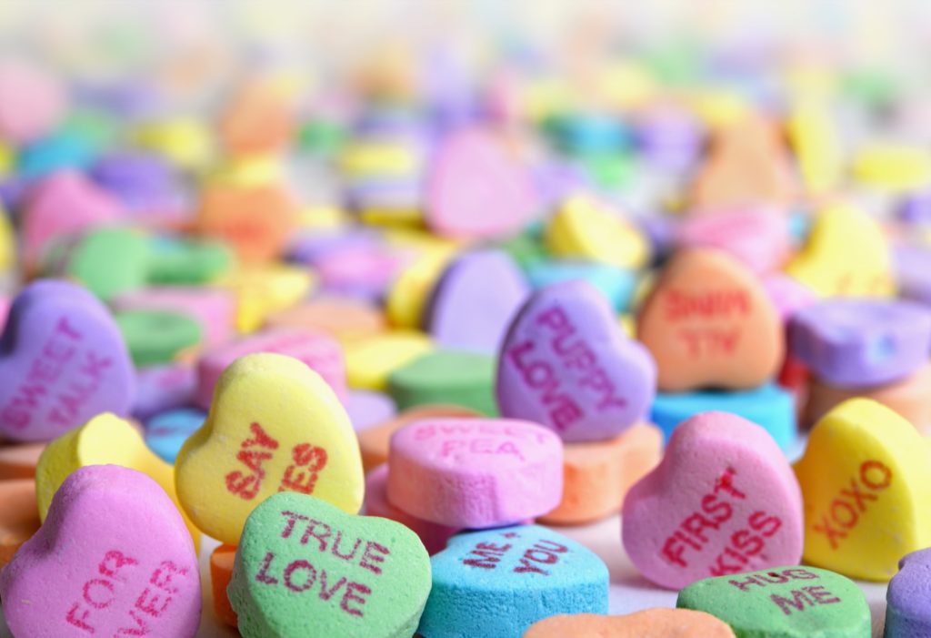 Necco Candy Hearts - Valentine's Day Trivia Questions - Land of Trivia