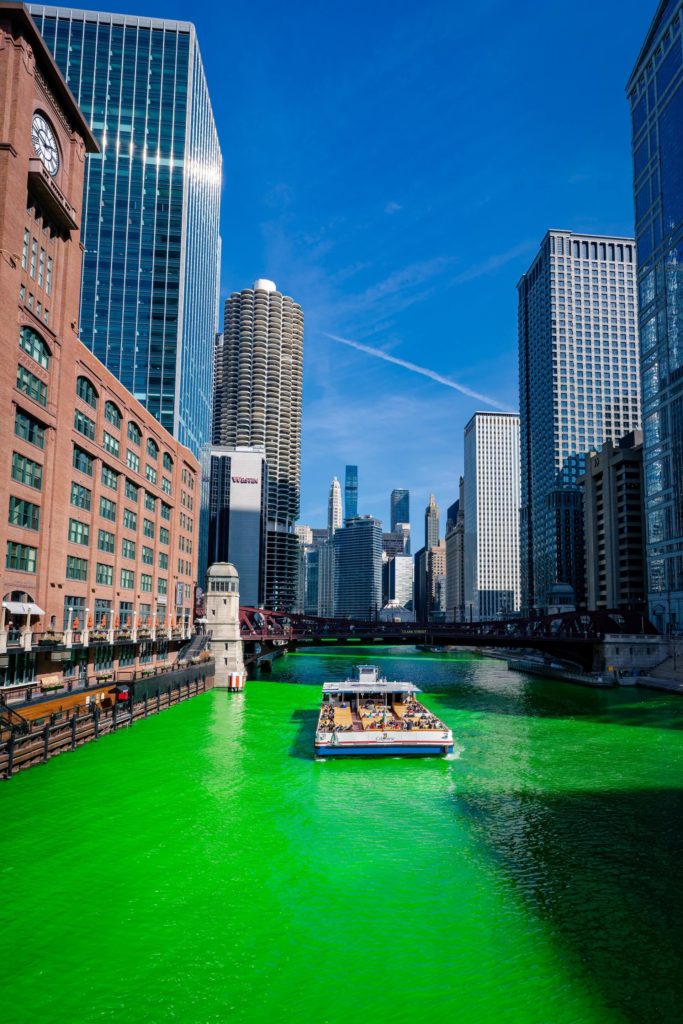 Chicago River - St Patrick's Day Trivia Quiz