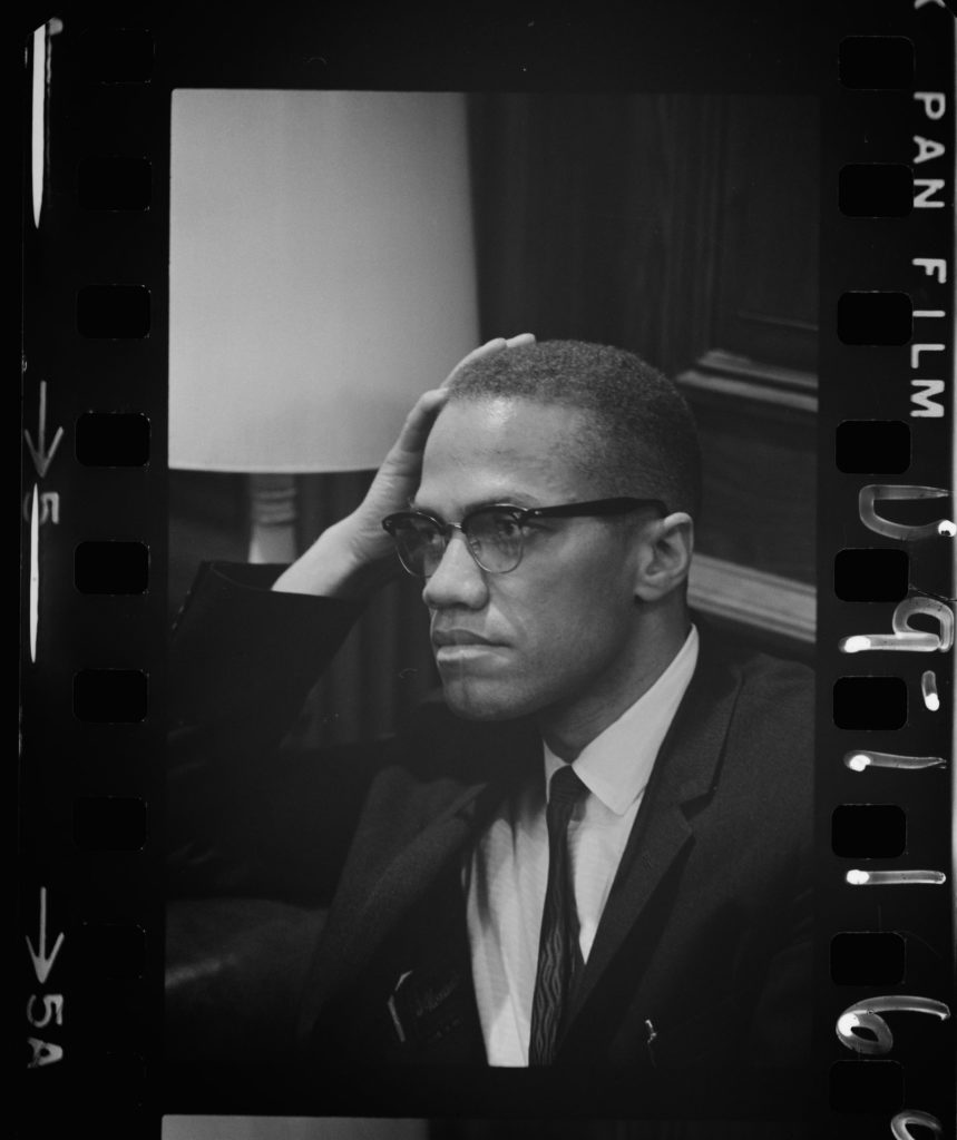 Malcolm X - Juneteenth Black History Month Trivia