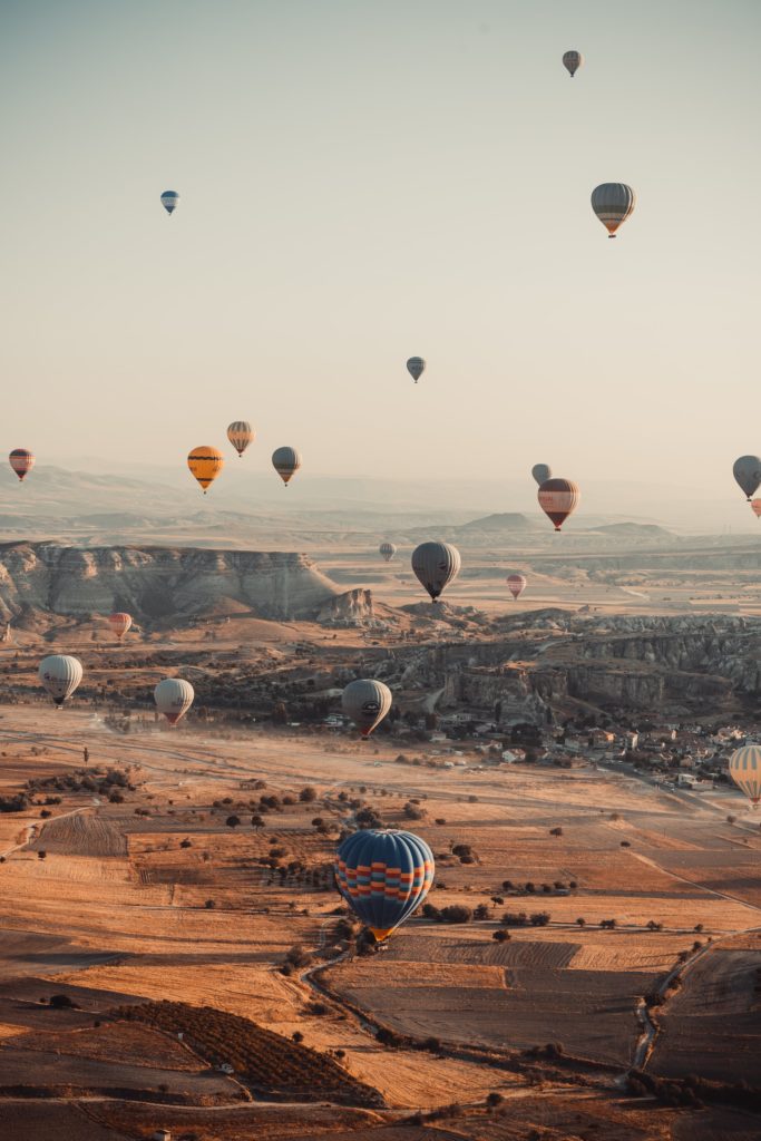 Cappadocia Turkey Hot Air Balloons