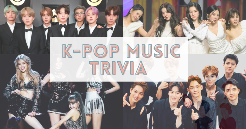 85 K-Pop Trivia Questions And Answers For K-Pop Music Fans - Land Of Trivia