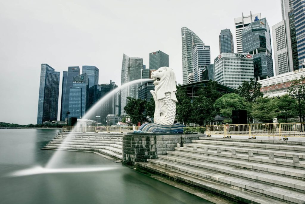 Merlion Singapore Asia