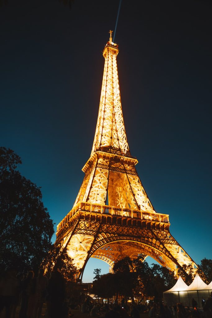 Eiffel Tower Paris - Fun France Trivia Questions