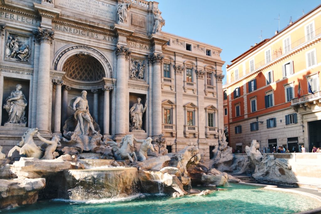 Trevi Fountain - Italy Trivia Questions and Answers