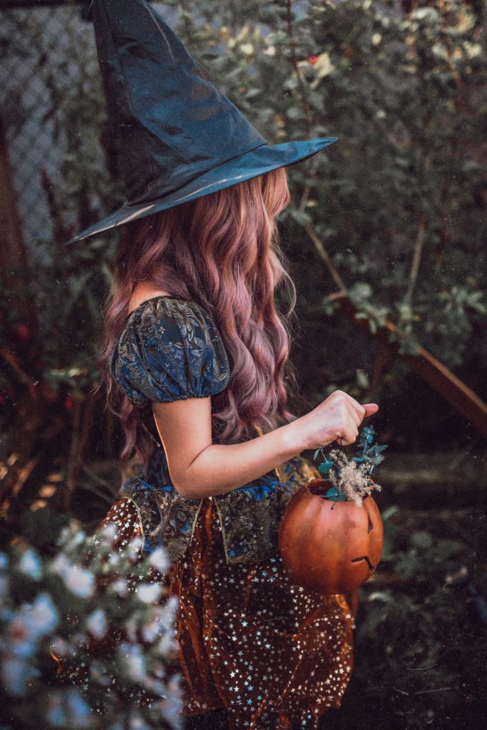 Witch Costume Halloween Trivia Questions For Kids