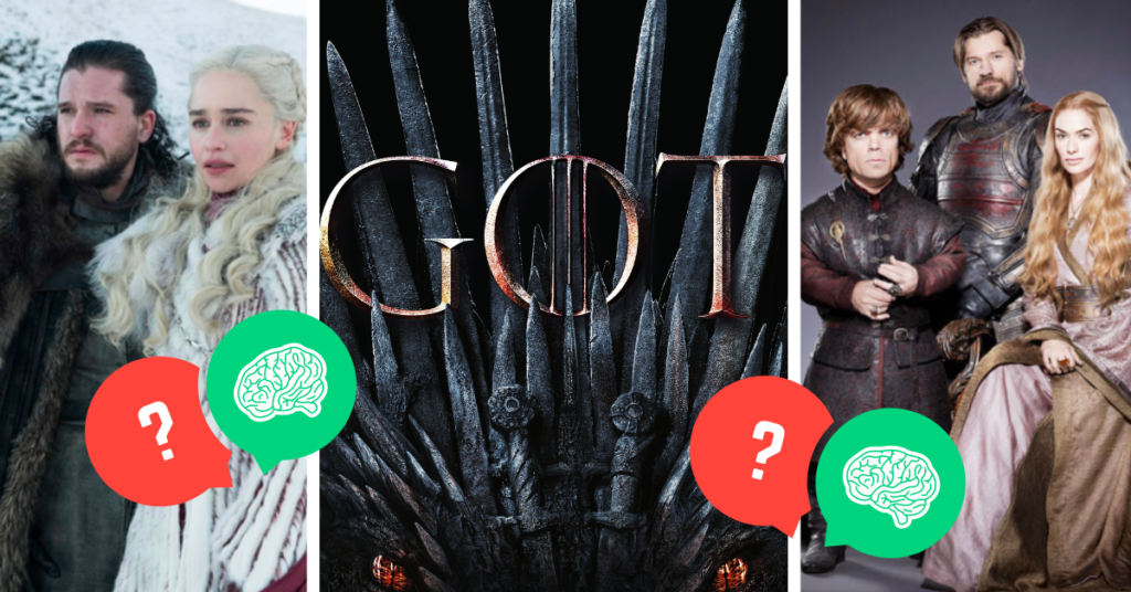 Game Of Thrones Trivia 120 Questions For True GOT Fans Land of Trivia
