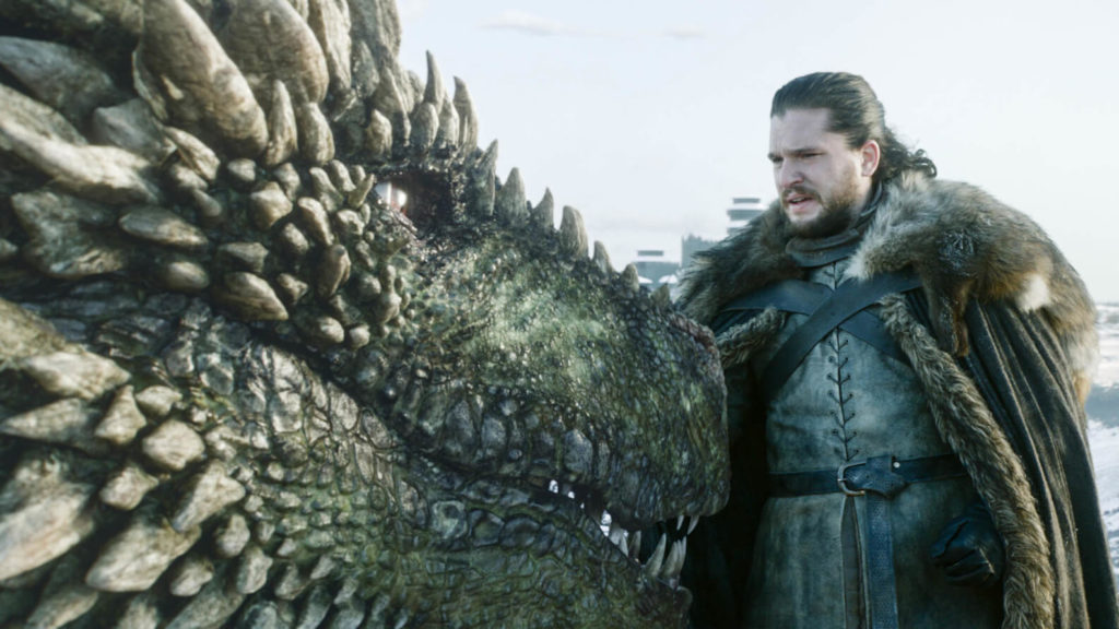 Jon Snow Dragon - Game Of Thrones Trivia