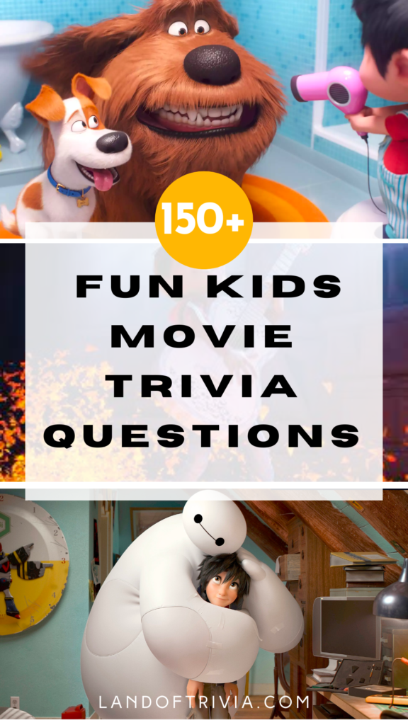Kids Movies Trivia Questions Perfect For The Whole Family