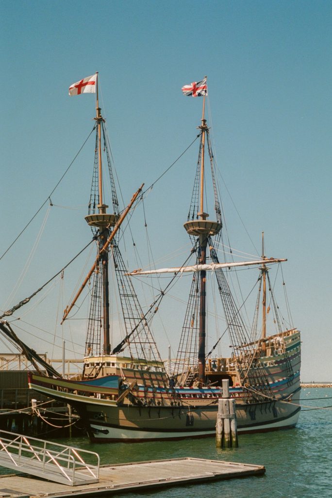 The Mayflower - Plymouth MA
