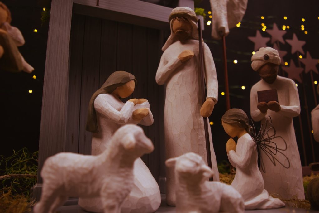 Nativity Scene - Christmas Bible Trivia