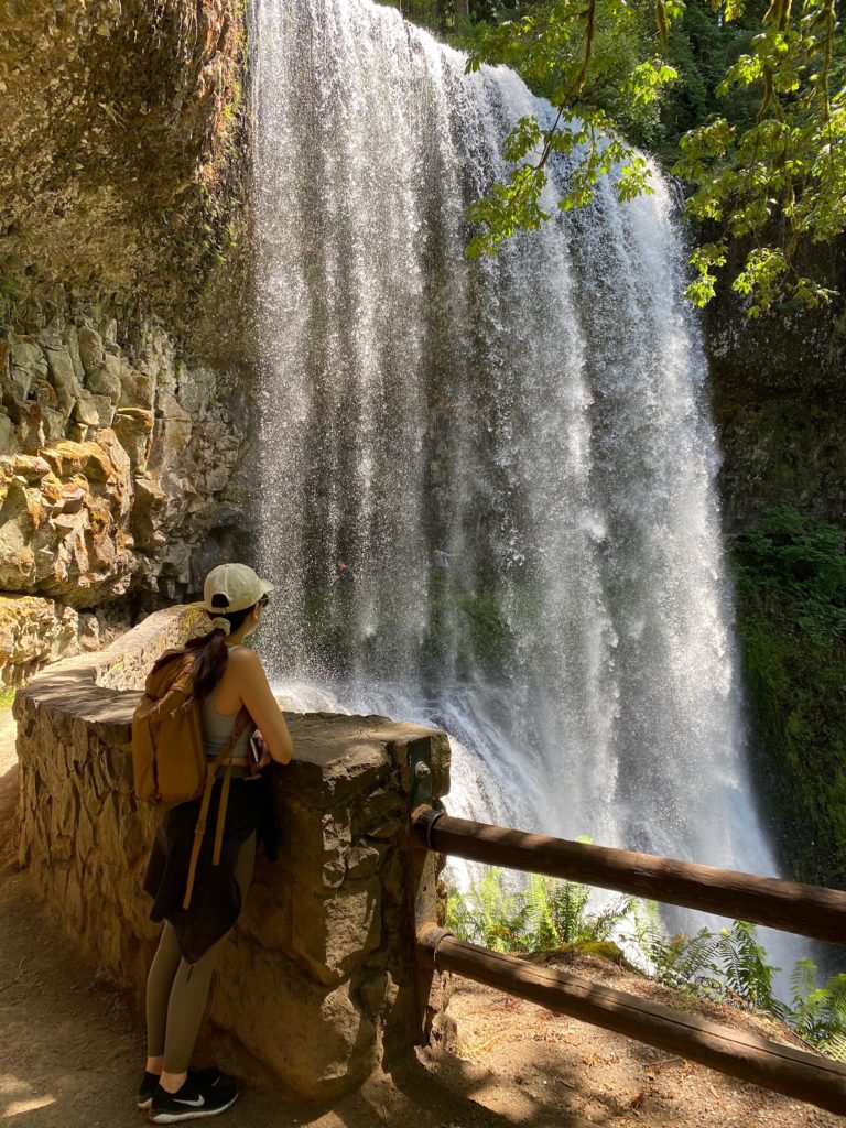 Silver Falls State Park - Oregon Trivia Questions and Answers