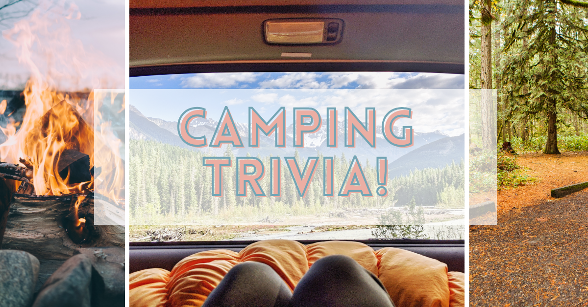 Camping Trivia Questions And Answers
