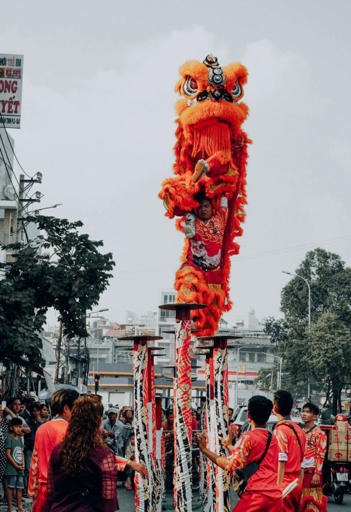 Chinese Dragon Dance