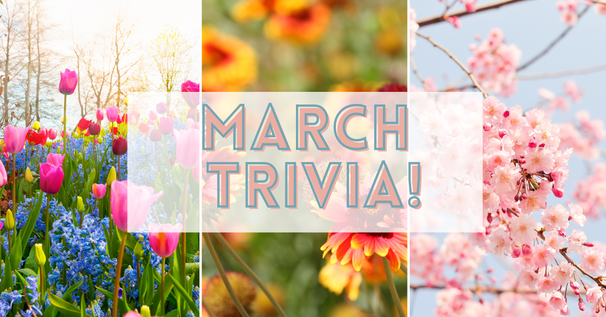 March Trivia Questions And Answers