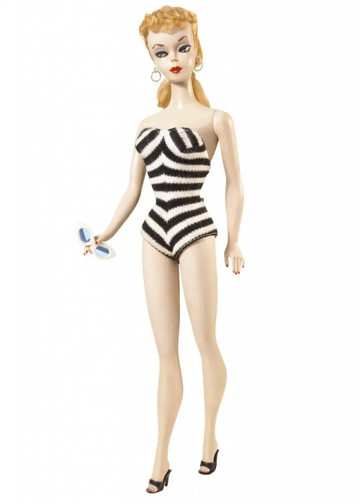 First Barbie Doll - Barbie Trivia Questions
