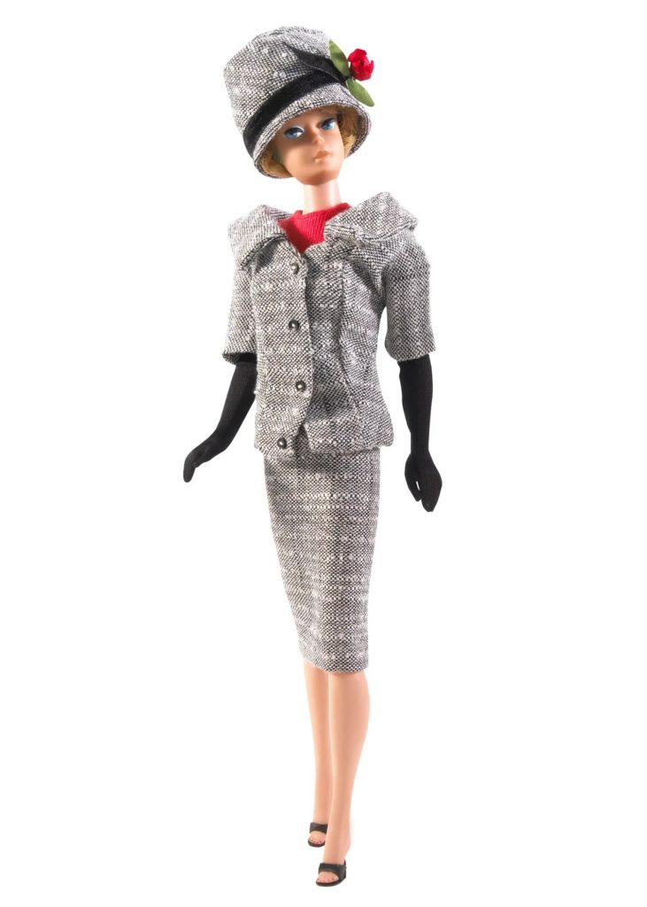 Career Girl Barbie 1963