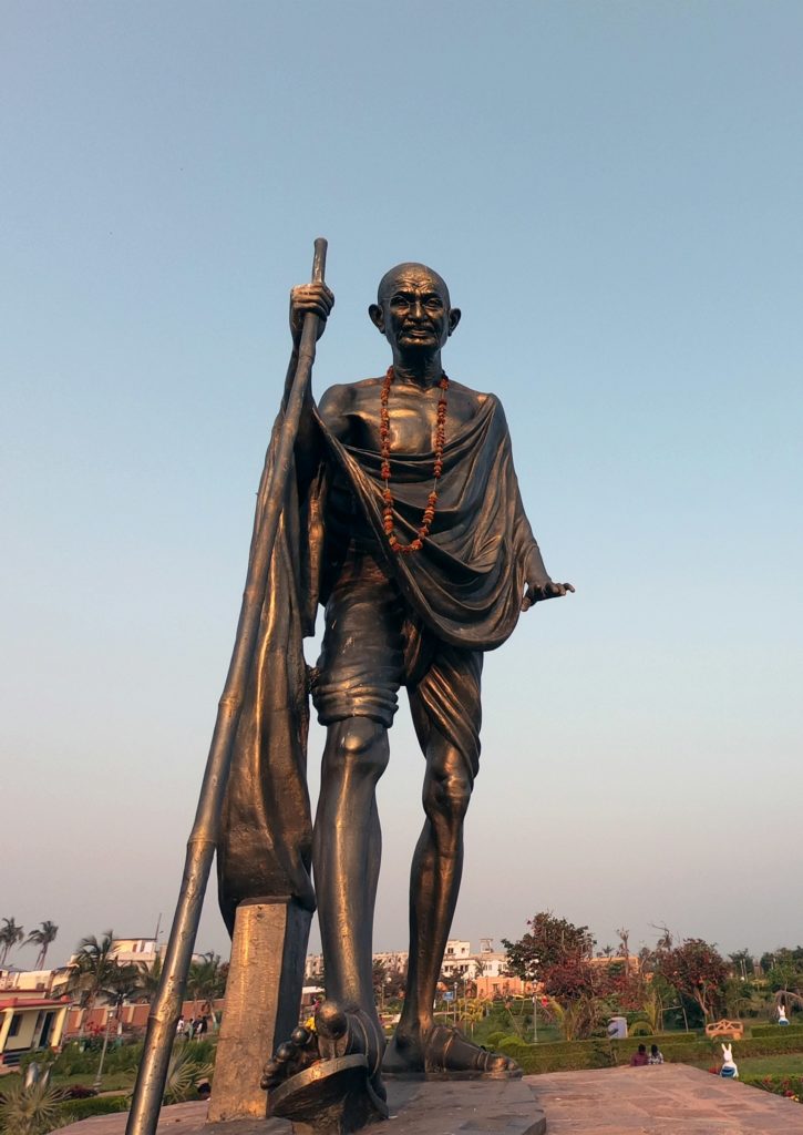 Gandhi Statue