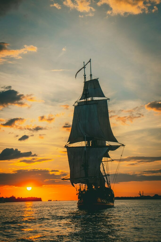 Frigate Shtandart Pirate Ship