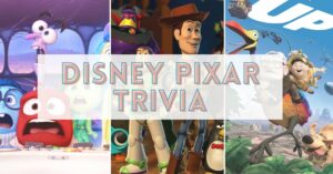 Disney Pixar Trivia Questions