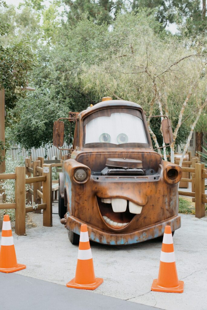 Mater from Disney Pixar Cars