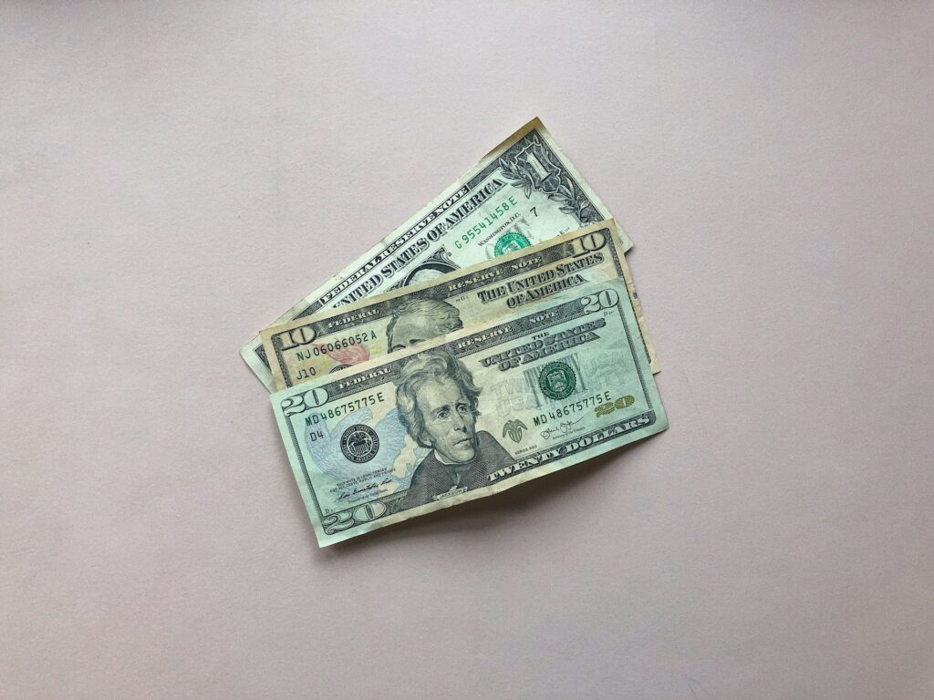 Money With Presidents