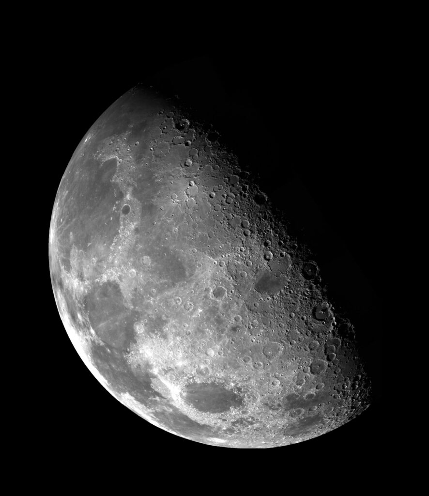 The Moon NASA